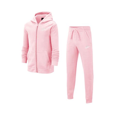 nike anzug damen rosa gold|Rosa Jogginganzüge (6) .